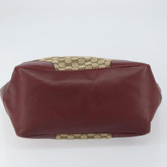 Gucci Bree Tote GG Canvas with Leather