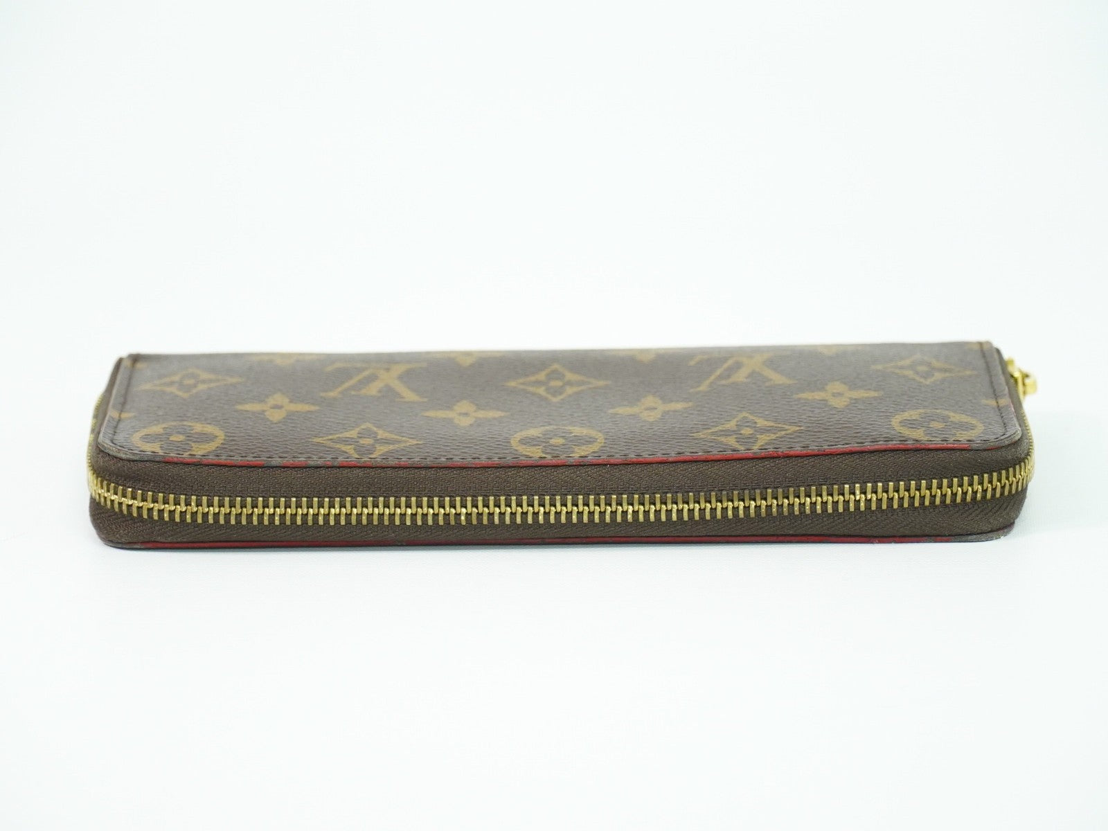 Louis Vuitton Clemence Wallet Monogram Canvas