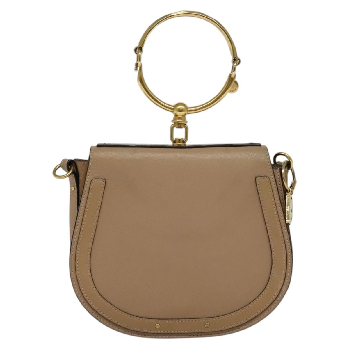 Chloe Nile Crossbody Bag Leather