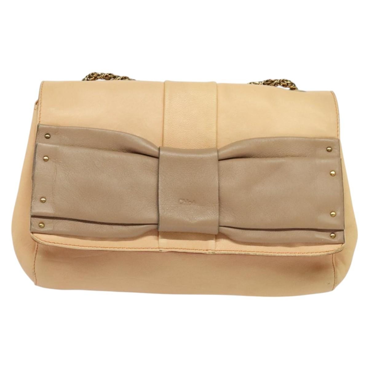 Chloe Vintage Flap shoulder bag Leather