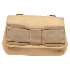 Chloe Vintage Flap shoulder bag Leather