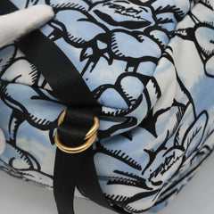 Fendi Baguette Backpack Printed Nylon
