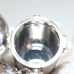 Louis Vuitton Lipstick Case on Chain Monogram Canvas