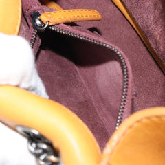 Chanel Chain Flap Bag Quilted Leather