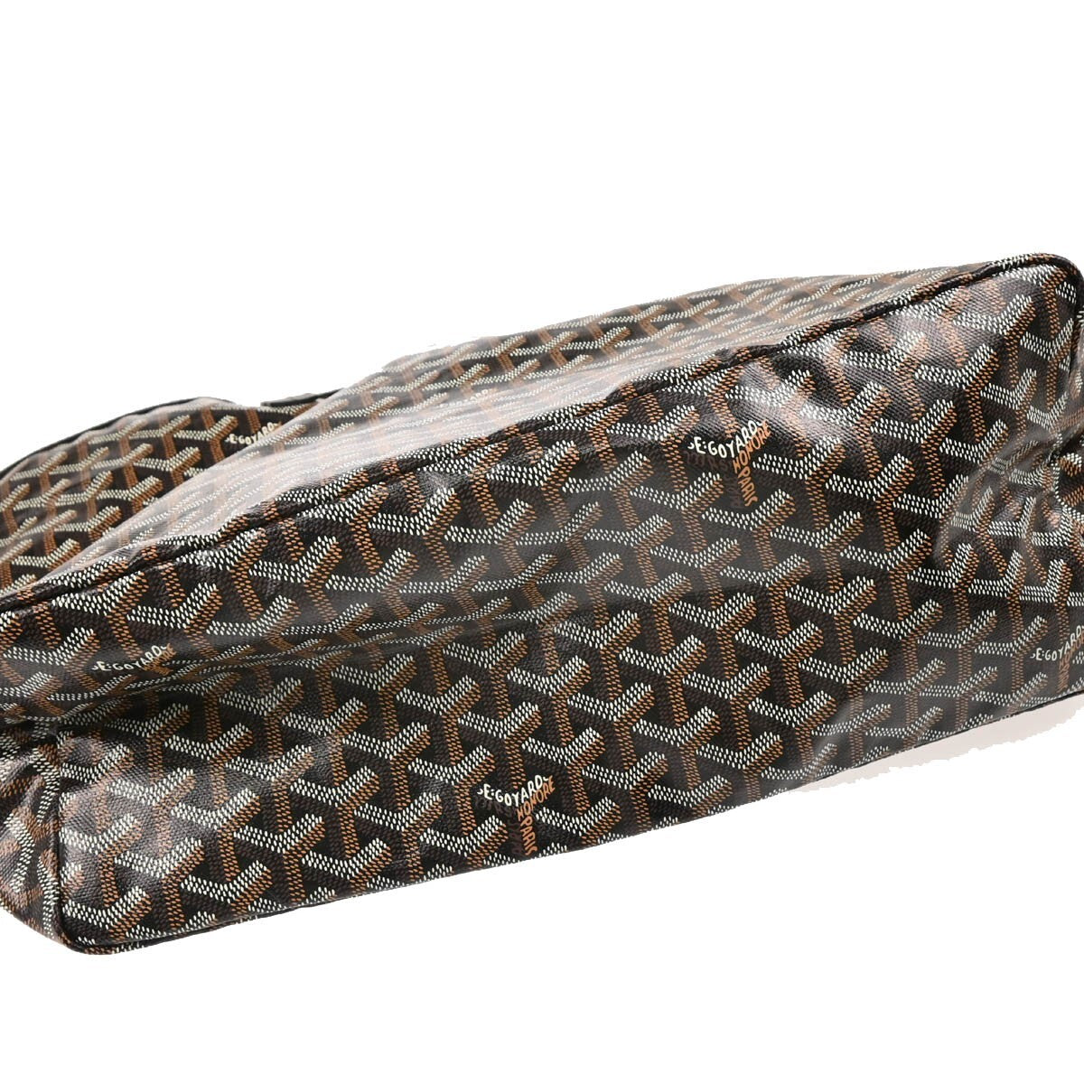 Goyard Saint Louis Tote Coated Canvas