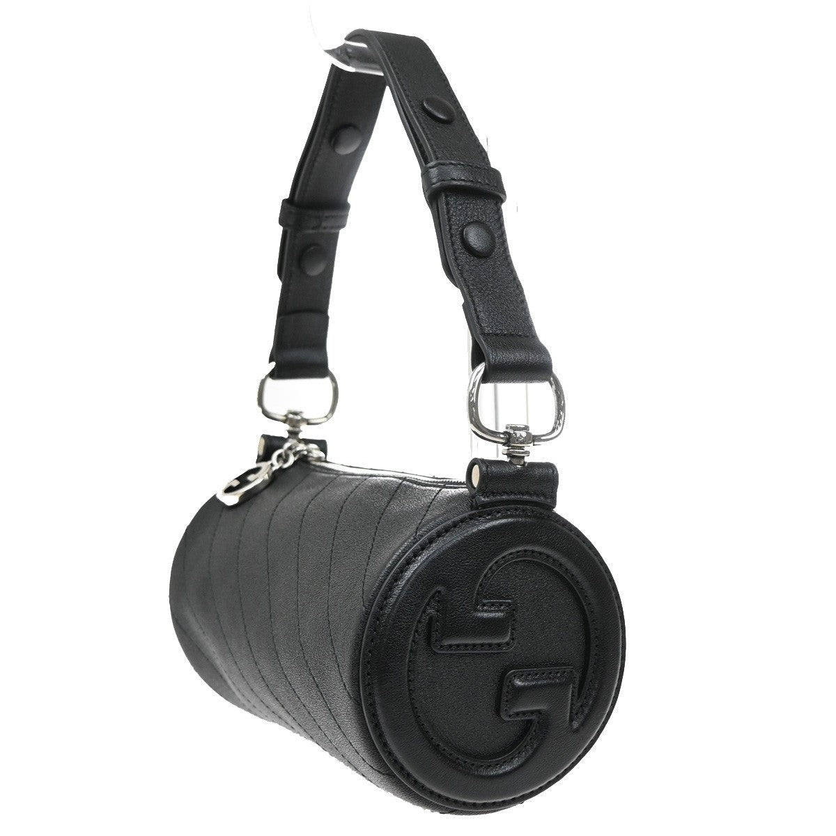 Gucci Blondie Shoulder Bag Diagonal Quilted Leather