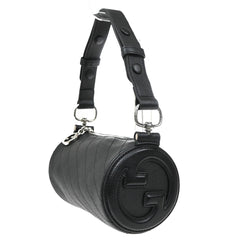 Gucci Blondie Shoulder Bag Diagonal Quilted Leather