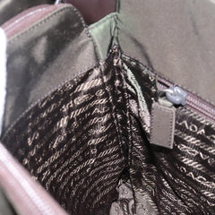 Prada Bowling Shoulder Bag Tessuto