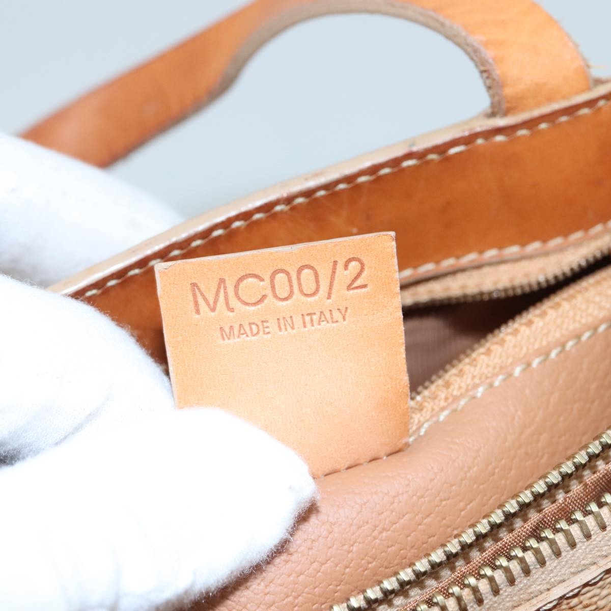 Celine Vintage Macadam Handbag Macadam