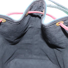 Louis Vuitton Tricolor Noe Handbag Epi Leather