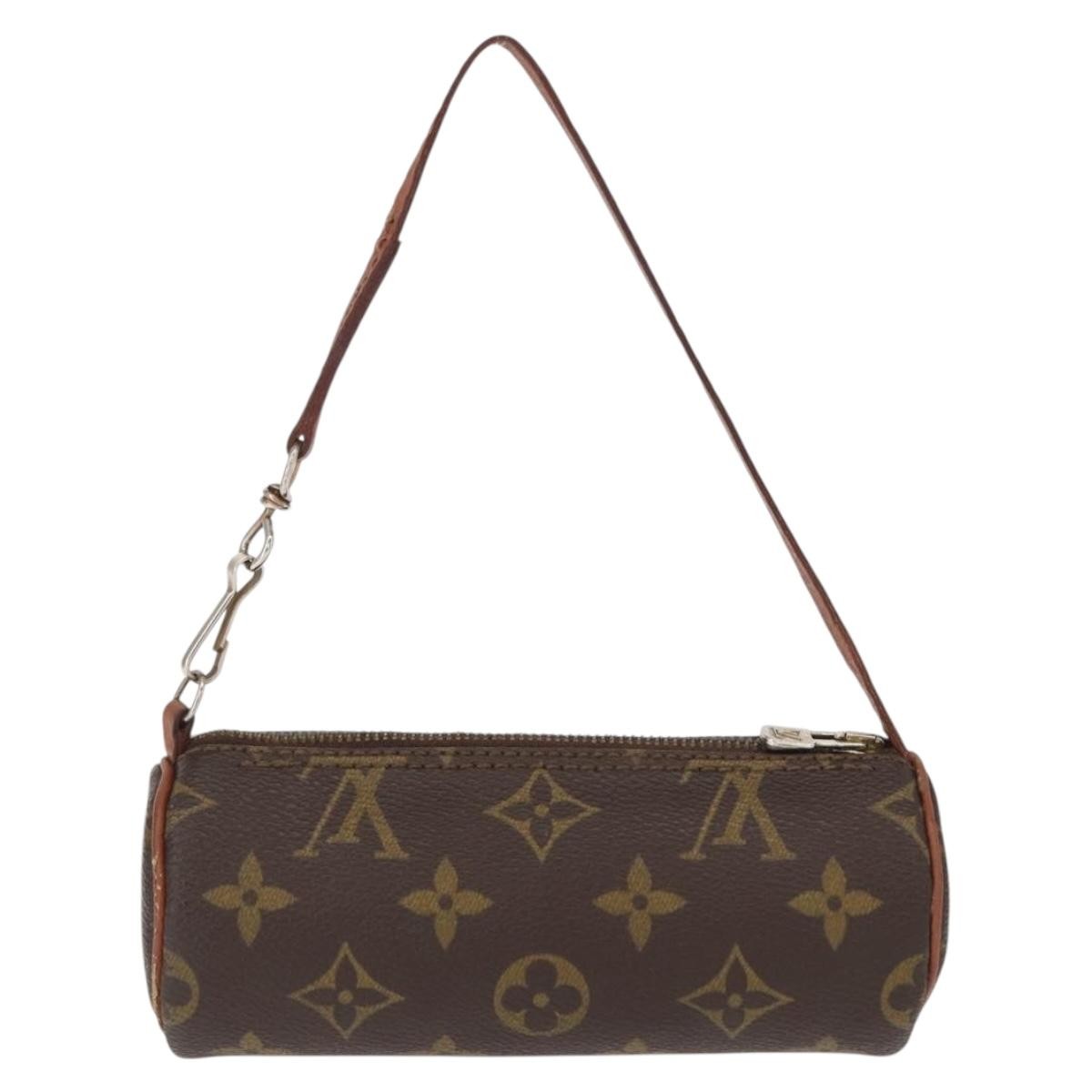 Louis Vuitton Papillon Pochette Monogram Canvas