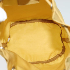 Prada Drawstring Wristlet Bucket Bag Tessuto