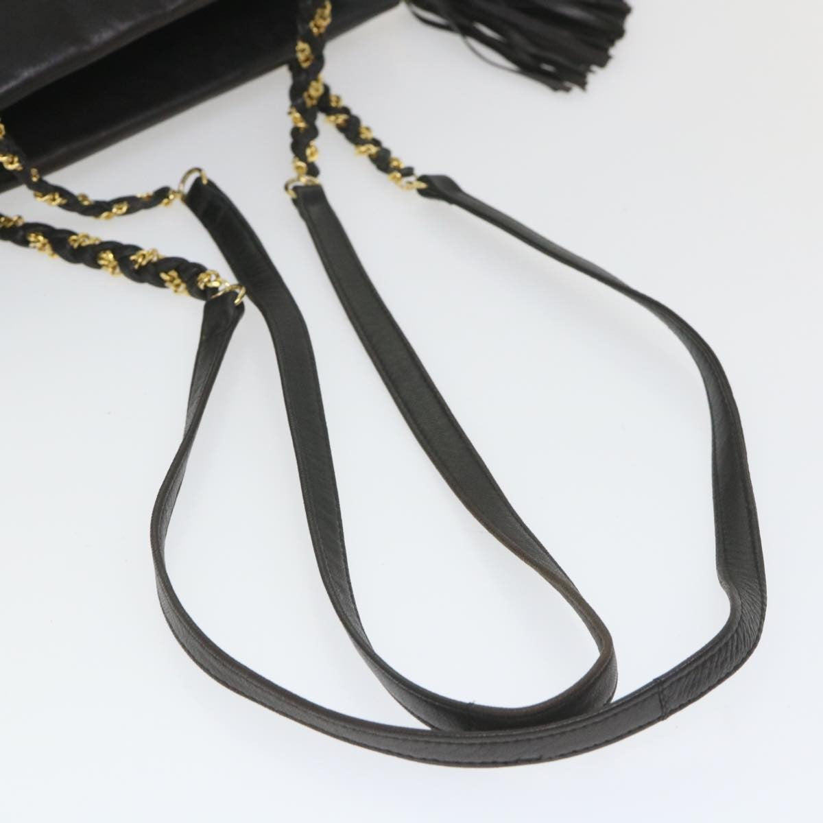 Bally Vintage Shoulder Bag Quilted leather