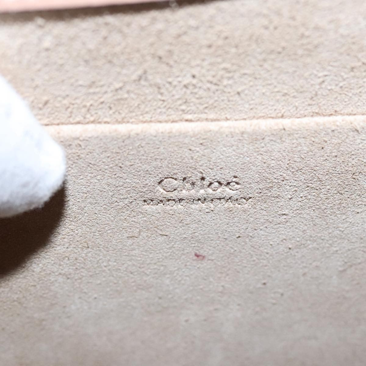 Chloe Nile Crossbody Bag Leather