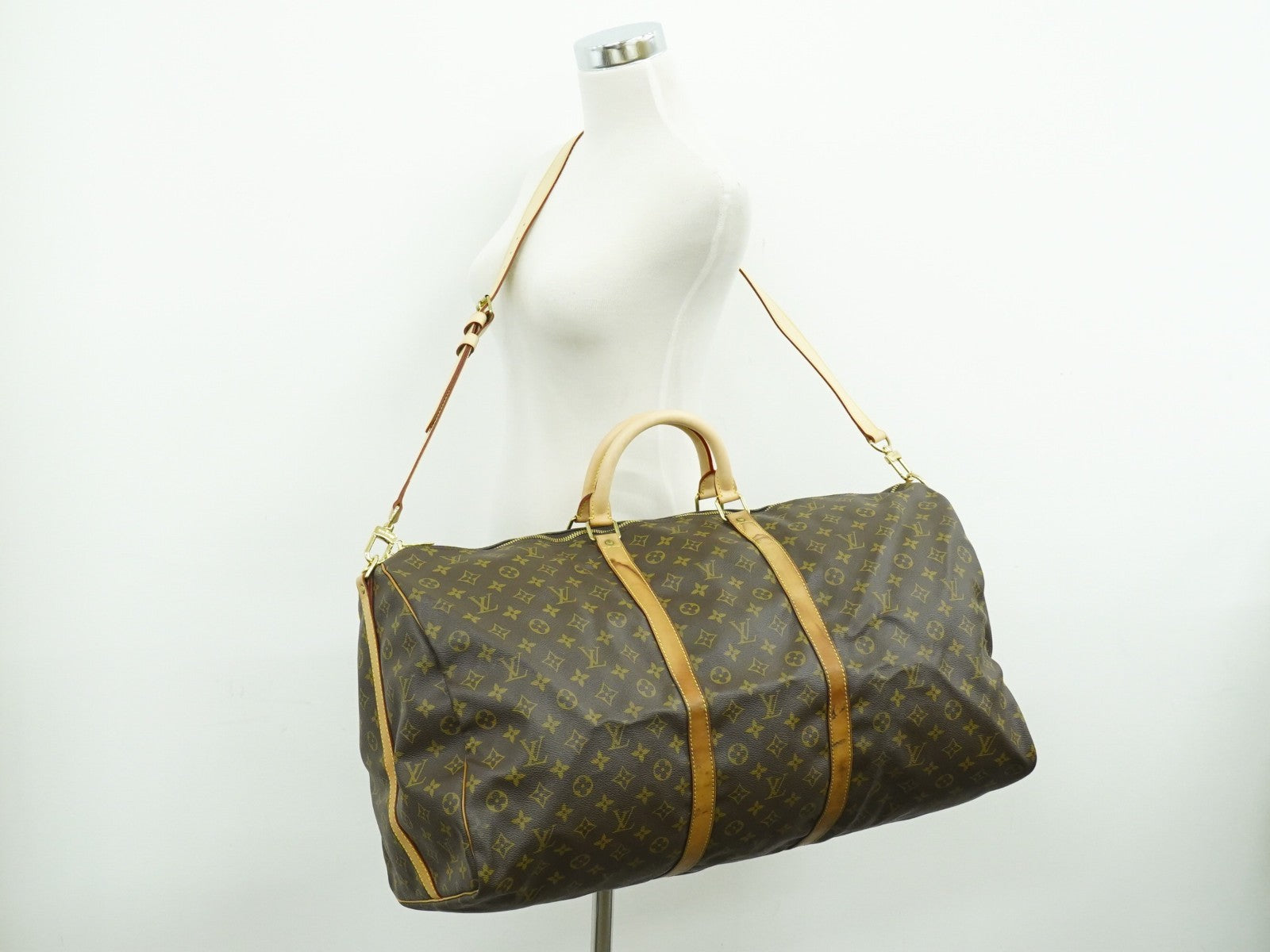 Louis Vuitton Keepall Bandouliere Bag Monogram Canvas