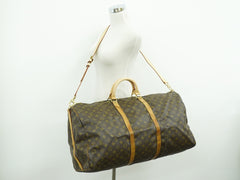 Louis Vuitton Keepall Bandouliere Bag Monogram Canvas