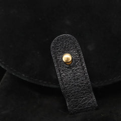 Gucci Vintage Bamboo Backpack Suede