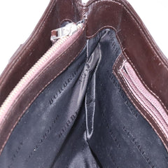 Burberry Nova Check Tote Canvas and Leather