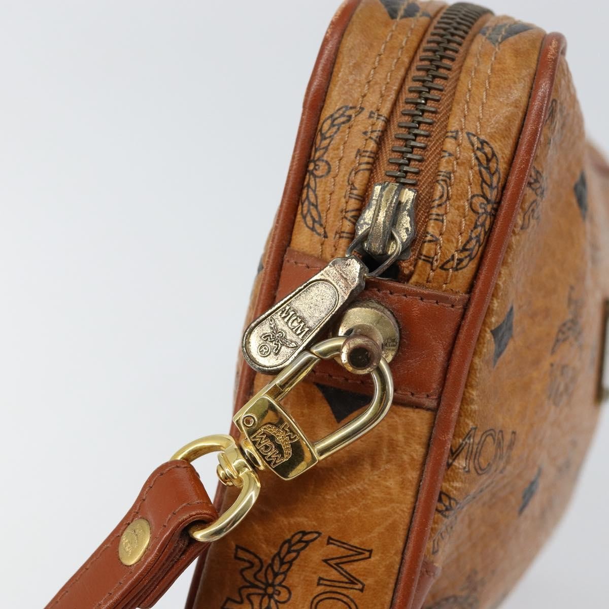 MCM Visetos pouch PVC