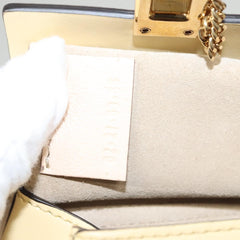 Chloe Drew Crossbody Backpack Leather