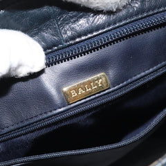 Bally Vintage Shoulder Bag Leather