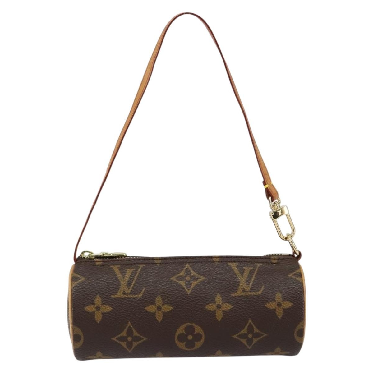 Louis Vuitton Papillon Pochette Monogram Canvas