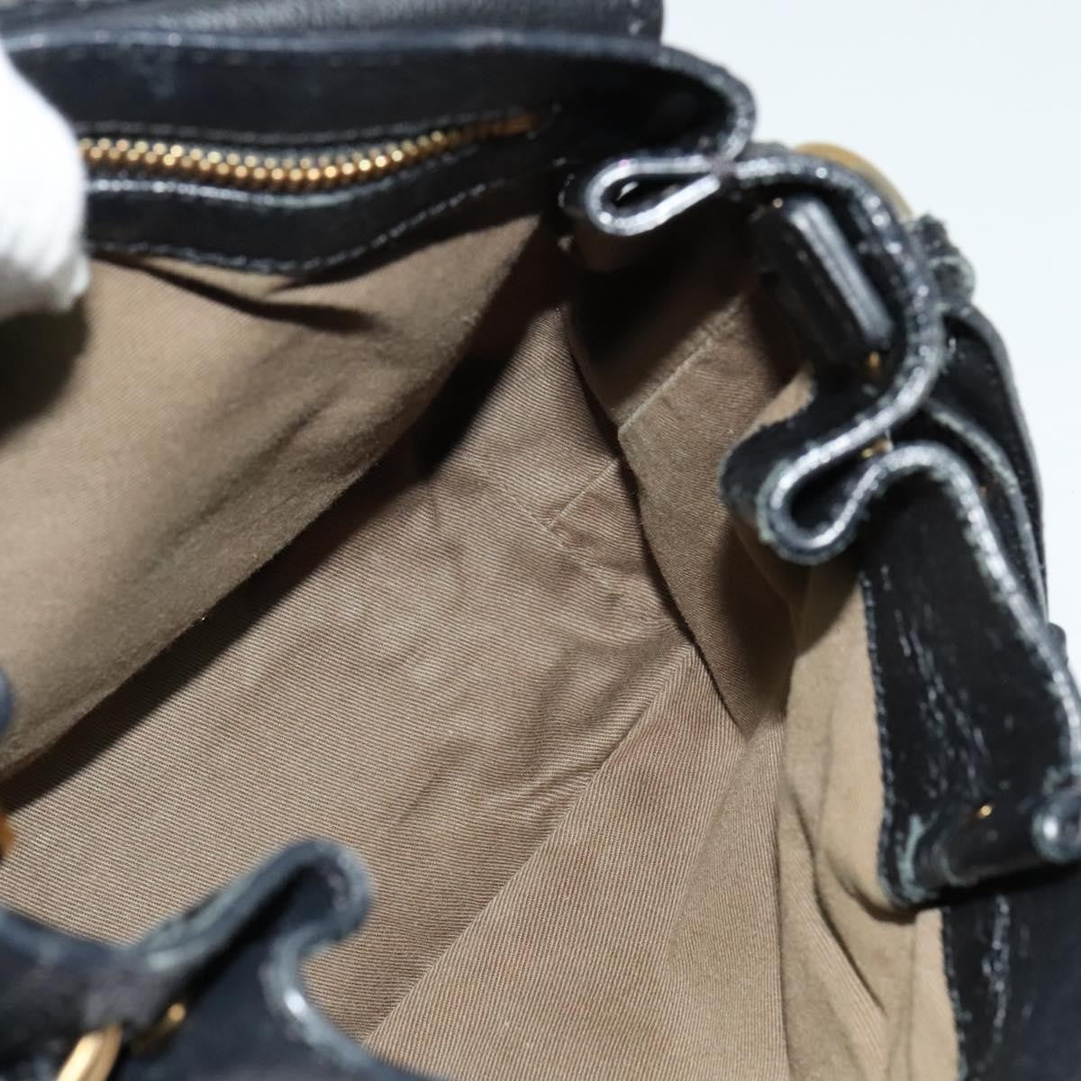 Chloe Elsie Satchel Leather