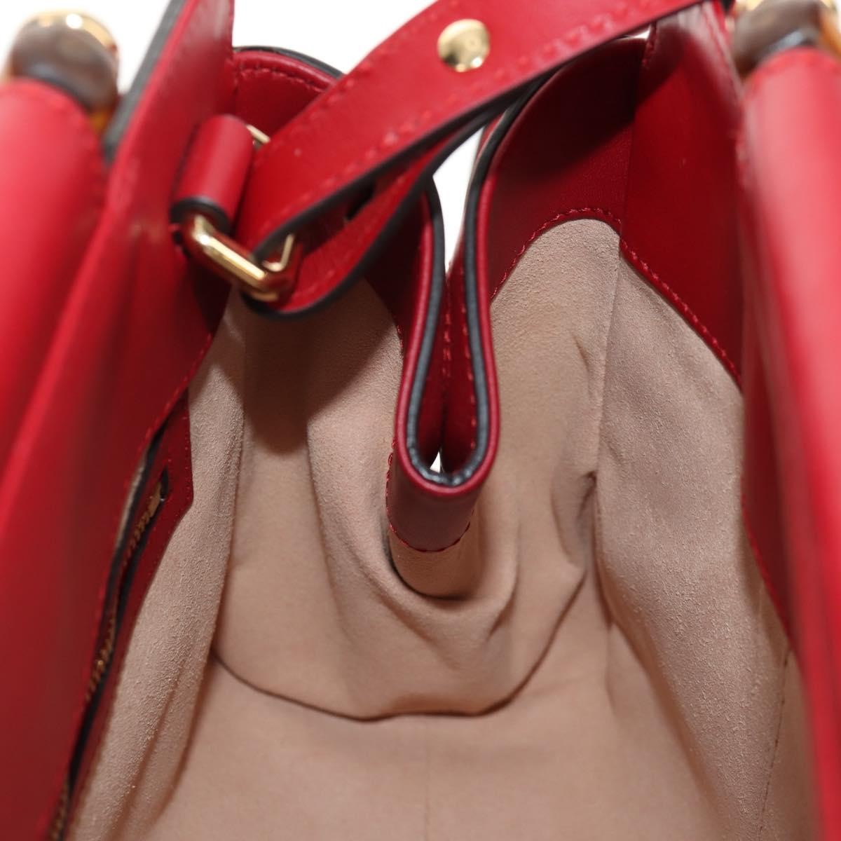 Gucci Nymphaea Top Handle Bag Leather