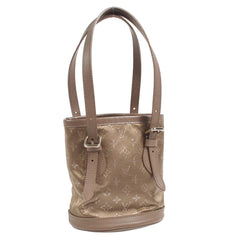 Louis Vuitton Bucket Bag Monogram Satin