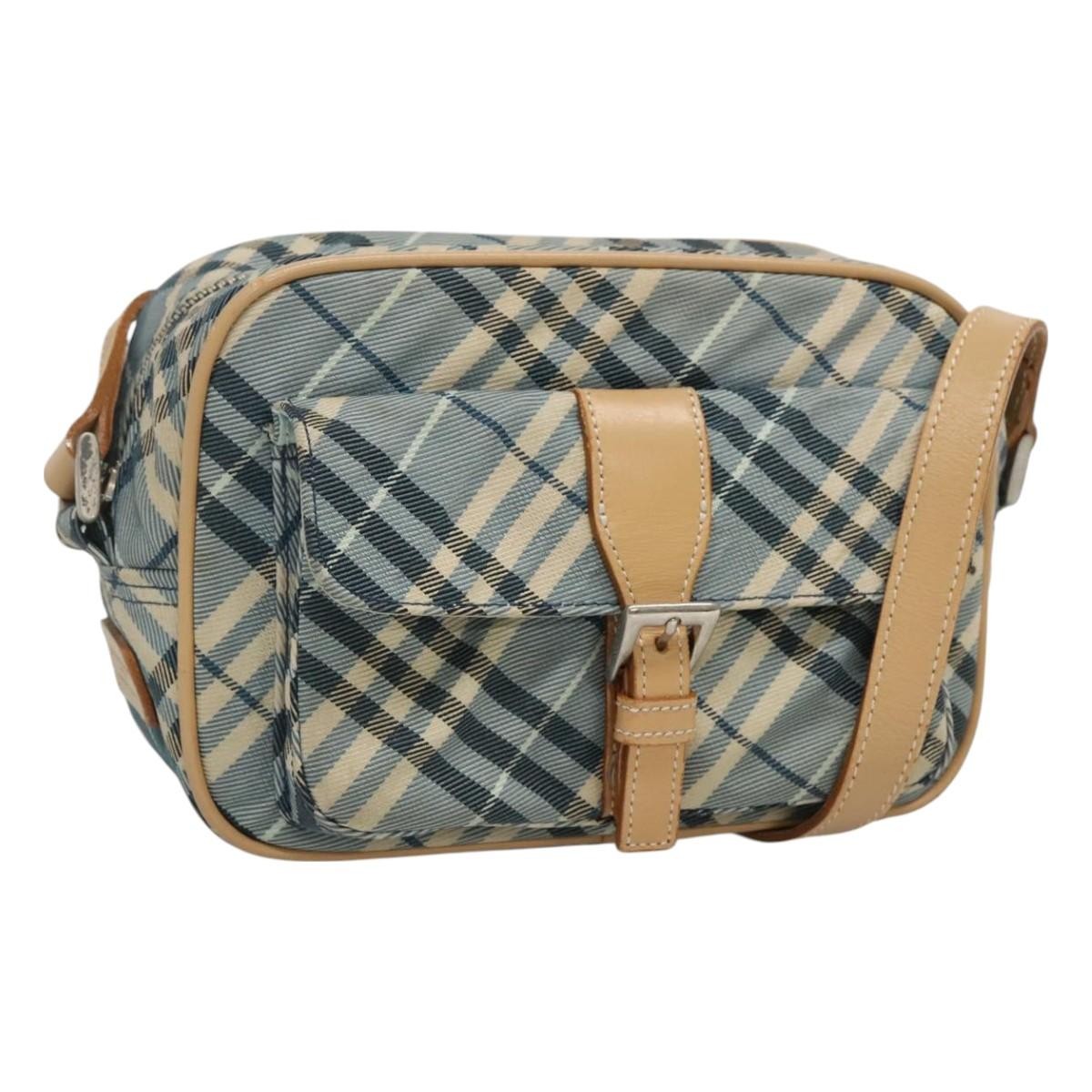 Burberry Nova Check Blue Label Nylon