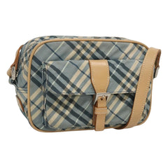 Burberry Nova Check Blue Label Nylon