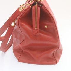 Chanel Vintage Supermodel Weekender Bag Caviar