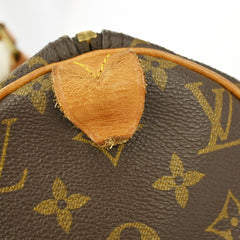 Louis Vuitton Speedy Handbag Monogram Canvas