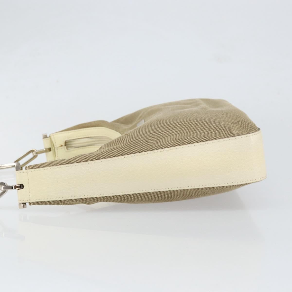 Gucci Vintage Shoulder Bag Canvas