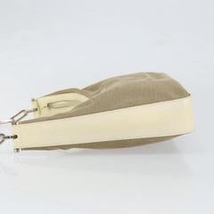 Gucci Vintage Shoulder Bag Canvas