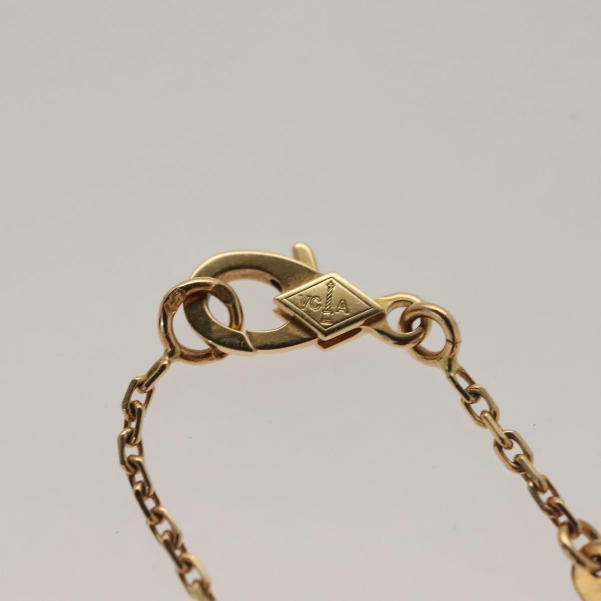 Van Cleef & Arpels Vintage Alhambra Pendant Necklace 18K Yellow Gold and Malachite