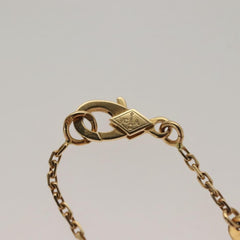 Van Cleef & Arpels Vintage Alhambra Pendant Necklace 18K Yellow Gold and Malachite