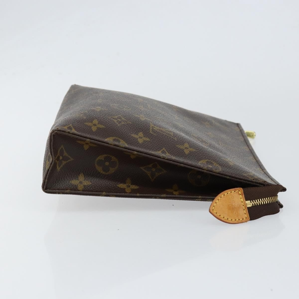 Louis Vuitton Pochette Voyage Monogram Eclipse Canvas