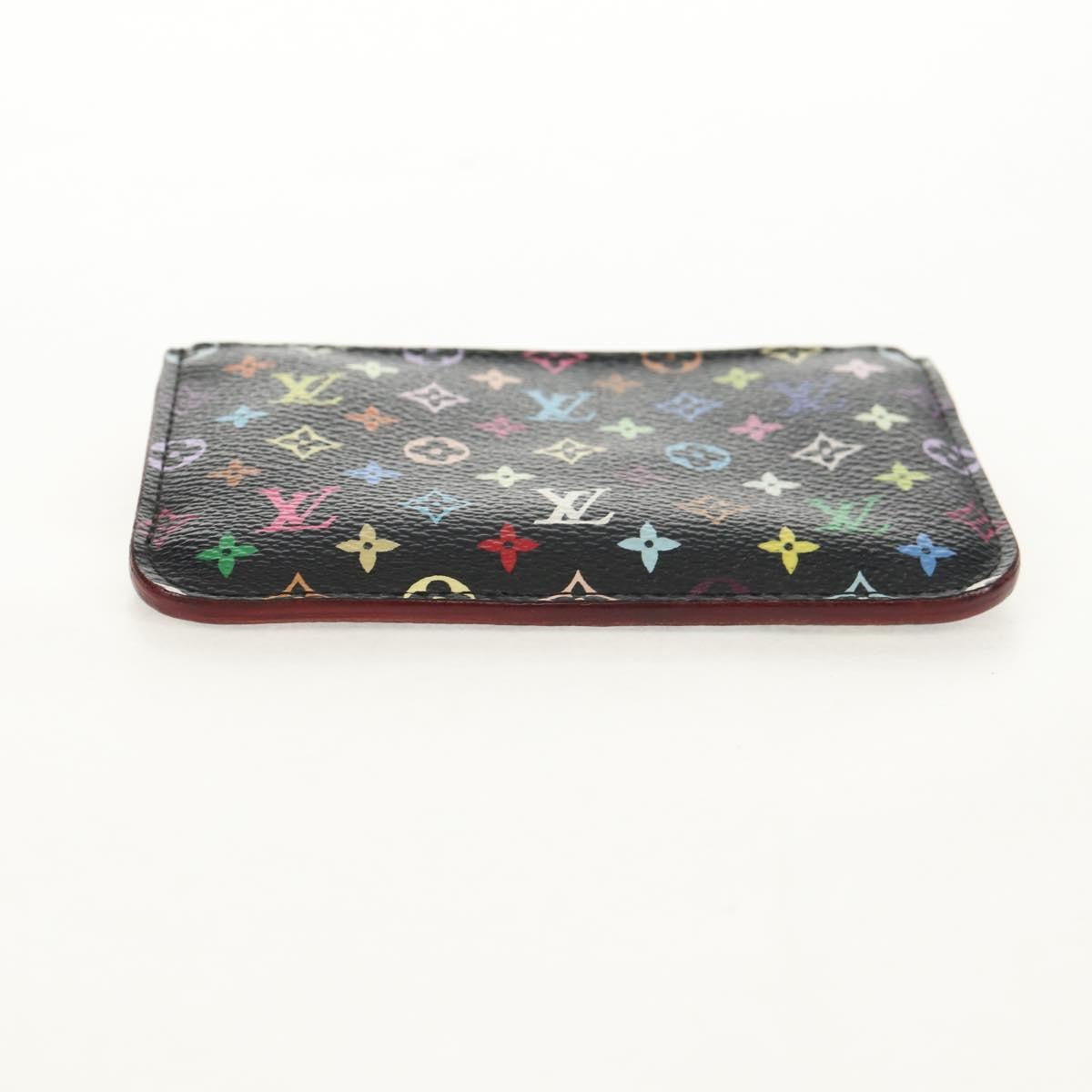 Louis Vuitton Pochette clés NM Monogram Multicolor Canvas