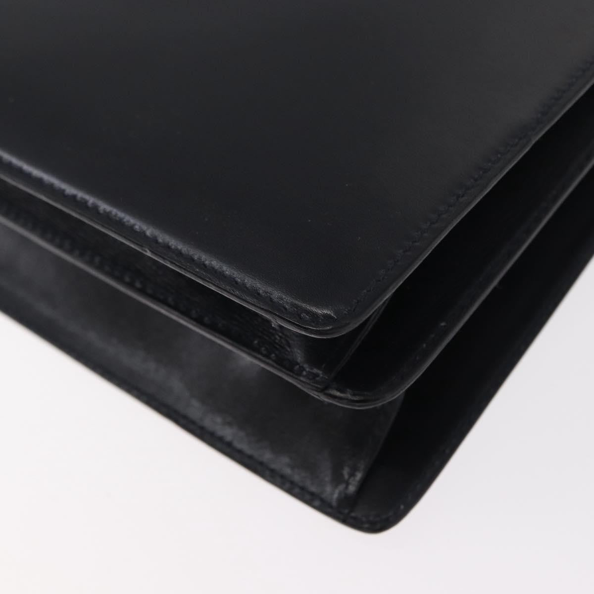 Bally Vintage Handbag Leather