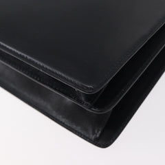 Bally Vintage Handbag Leather