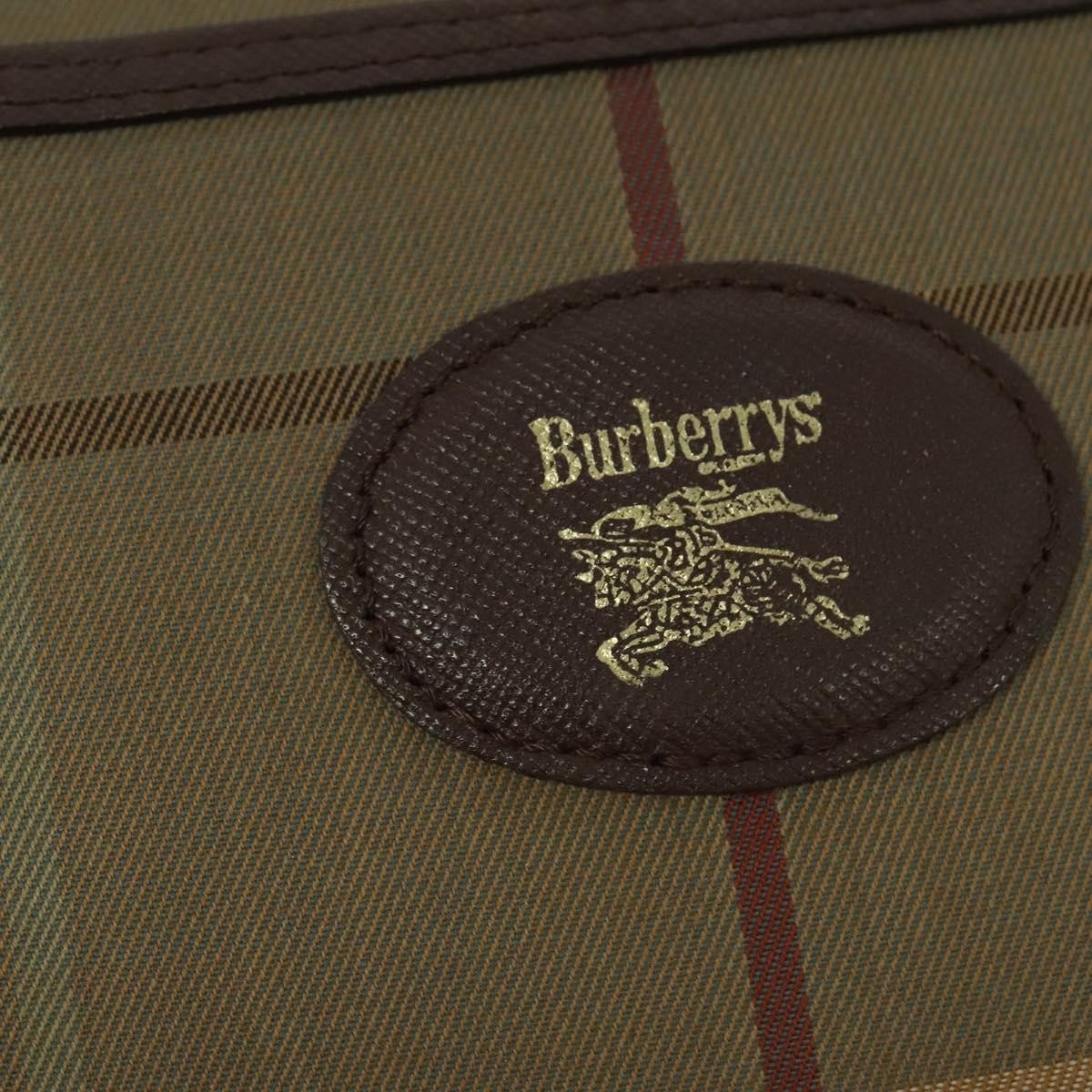 Burberry Nova check Shoulder bag Canvas