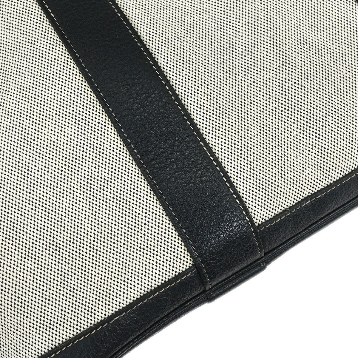 Hermes Garden Party Tote Canvas and Leather