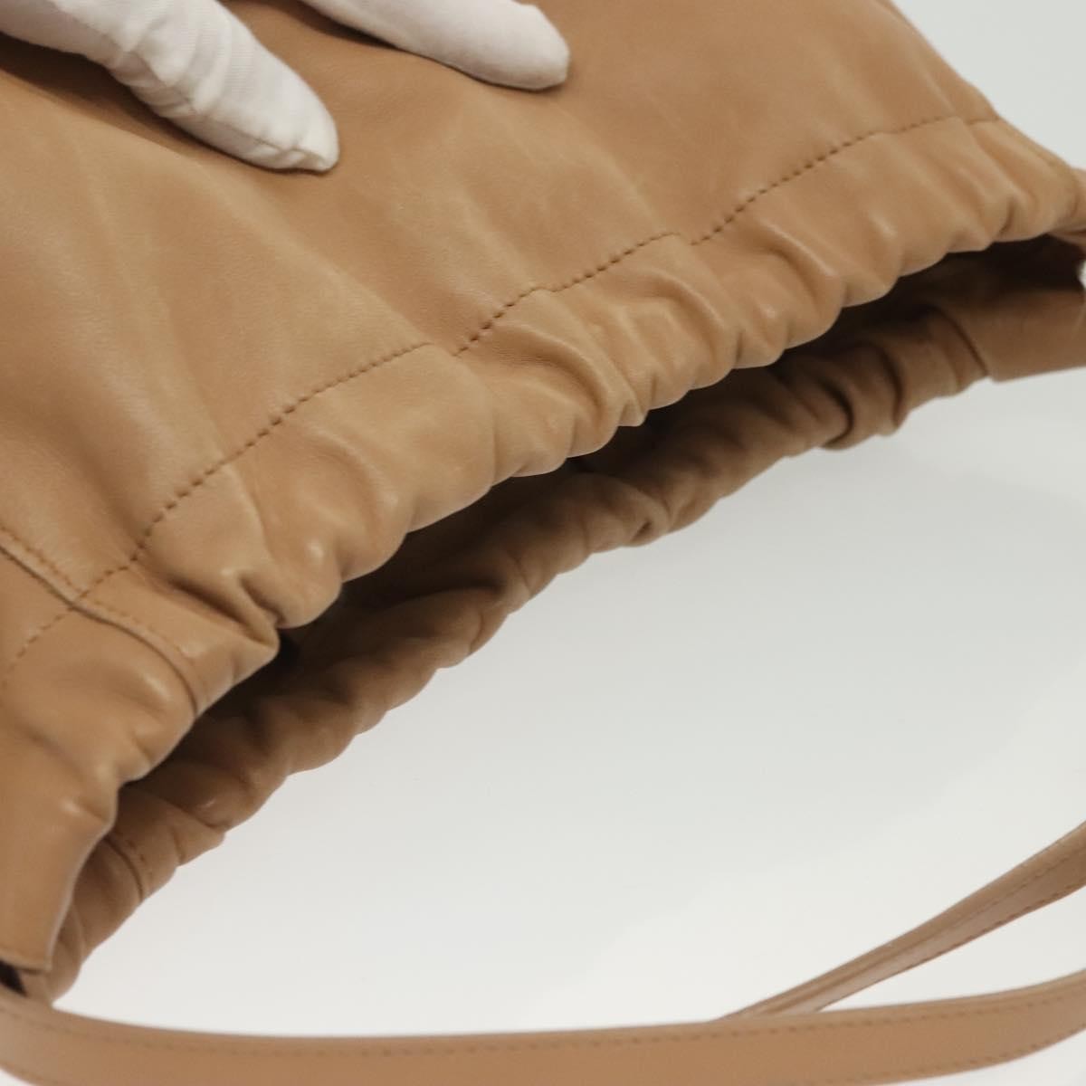 Celine Bicolor Drawstring Cabas Tote Leather