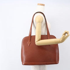 Louis Vuitton Lussac Handbag Epi Leather