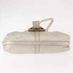 Bvlgari Chandra Flap Shoulder Bag Leather