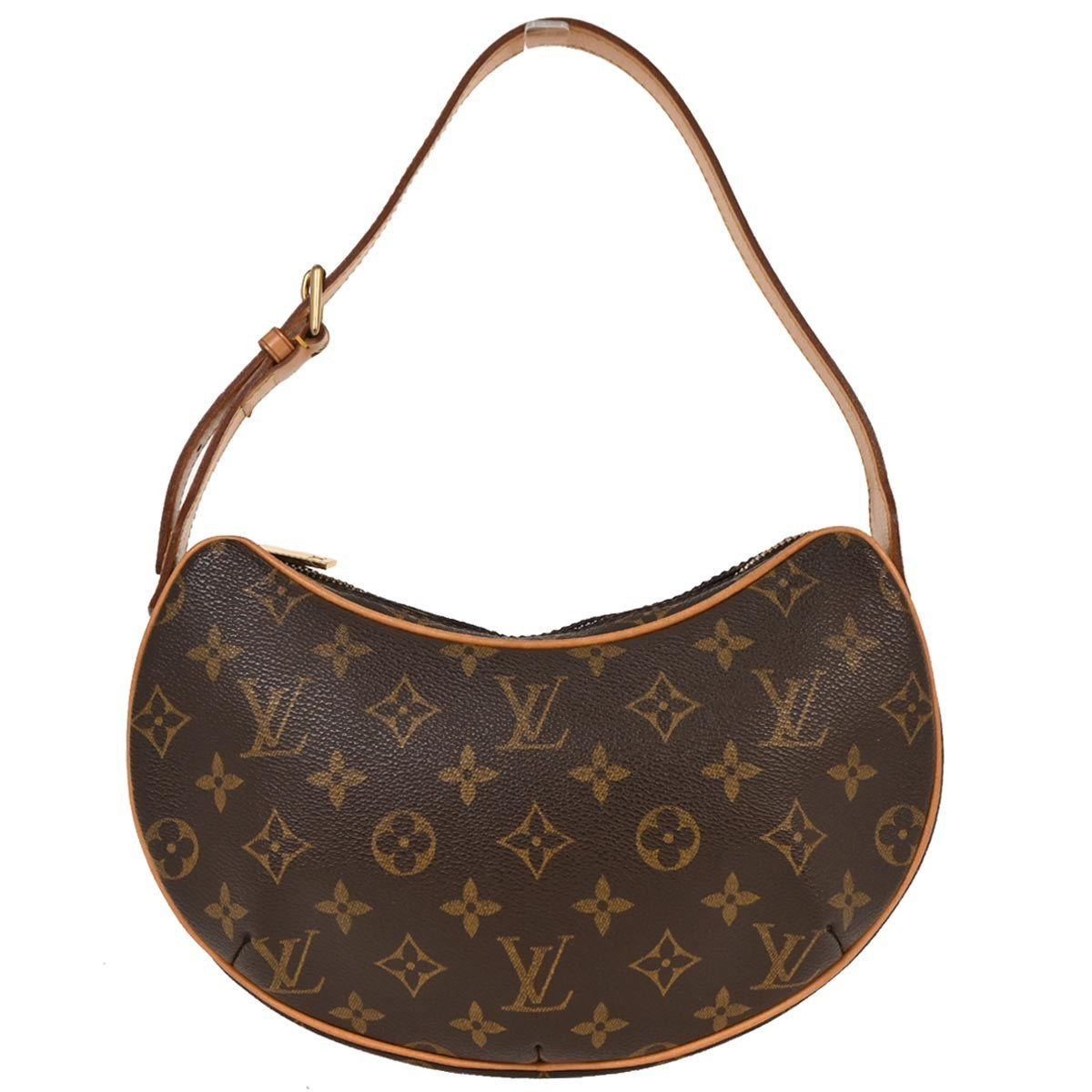 Louis Vuitton Croissant Handbag Monogram Canvas