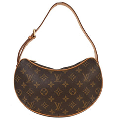 Louis Vuitton Croissant Handbag Monogram Canvas