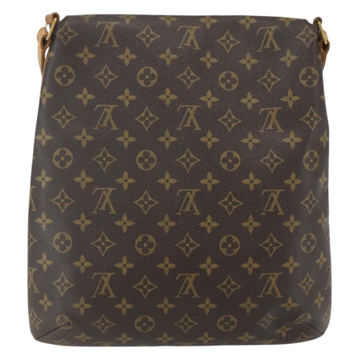 Louis Vuitton Musette Handbag Monogram Canvas