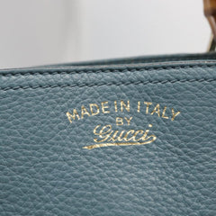 Gucci Bamboo Shopper Tote Leather